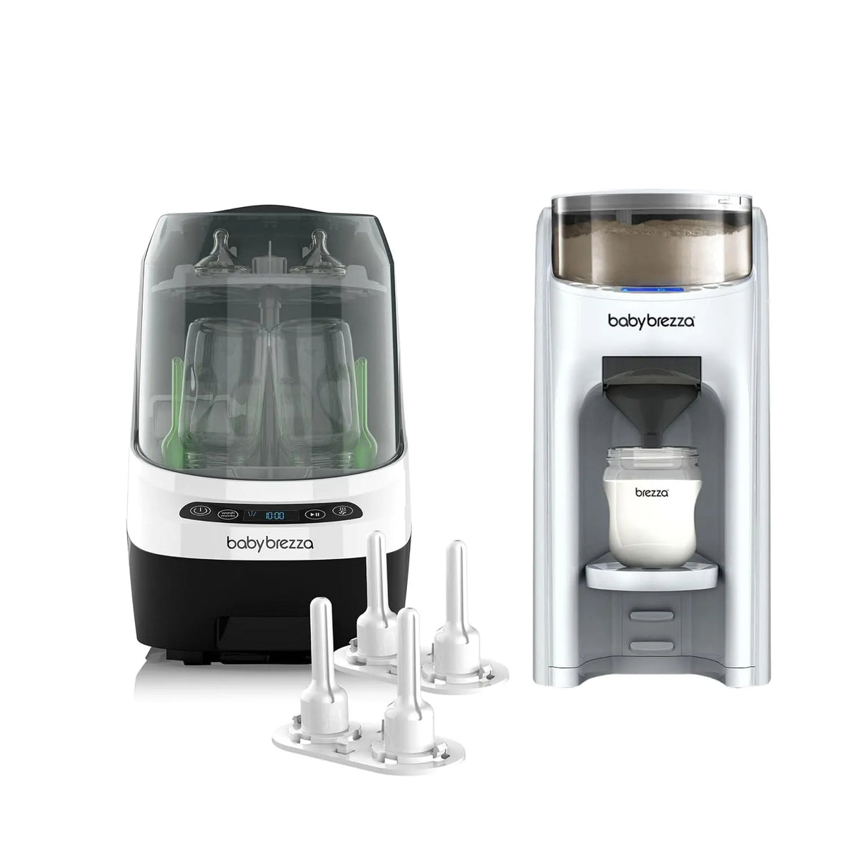 automatisch, Pro, Baby Brezza Formula Pro Advanced & Bottle Washer Pro Bundle Set