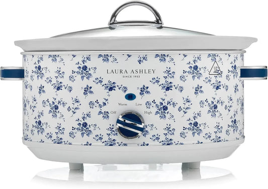Schongarer, Slowcooker, 6,5 L, Laura Ashley Schongarer Slowcooker 6,5L von VQ China Rose Print
