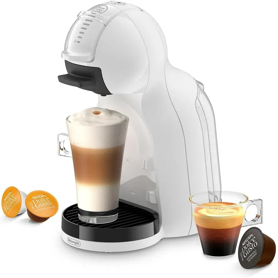 De'Longhi EDG335.W Kaffeemaschine, Weiß, Druck 15 Bar