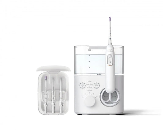 Philips HX3911/40 Munddusche, elektrische Zahnreinigungsdusche, IPS-Panel