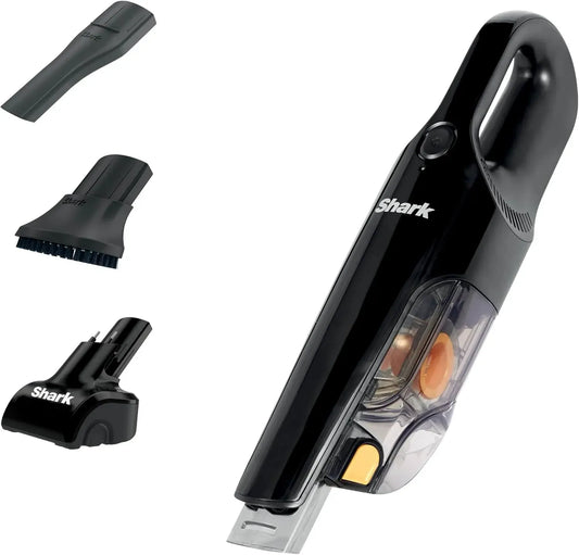 Staubsauger CH950EUT, Schwarz, elektrisches Staubsauggerät, Shark HandVac kabelloser Handstaubsauger