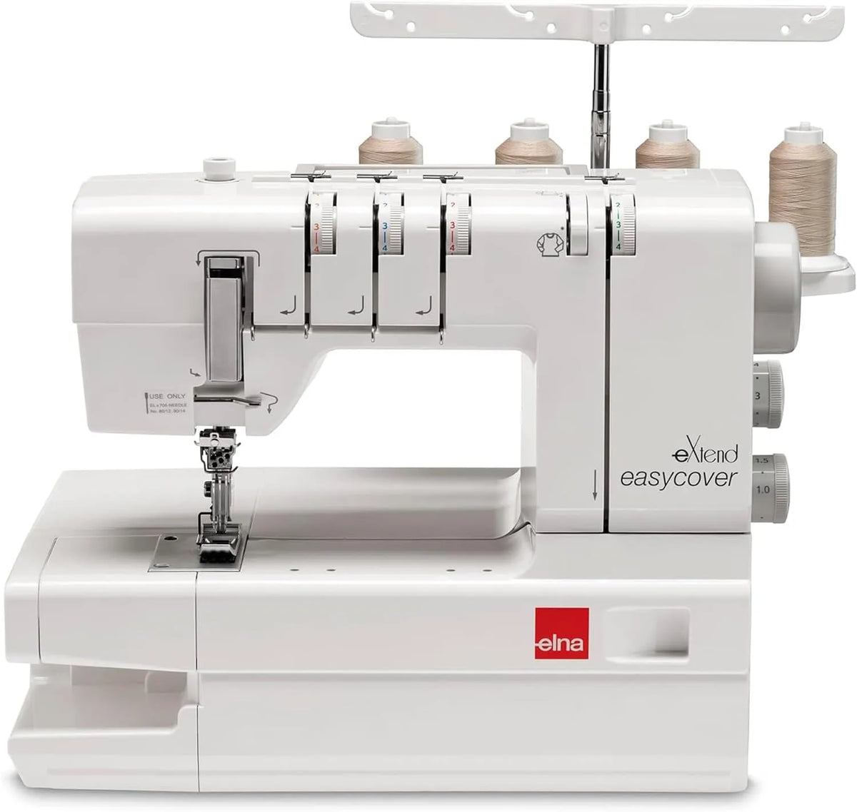 Coverlock-Nähmaschine, elektrische Nähmaschine