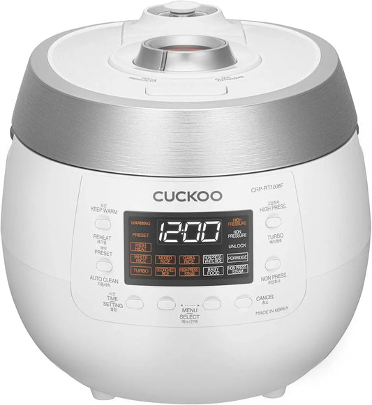 CRP-RT1008F Reiskocher, elektrischer Reiskocher, Dampf, CUCKOO