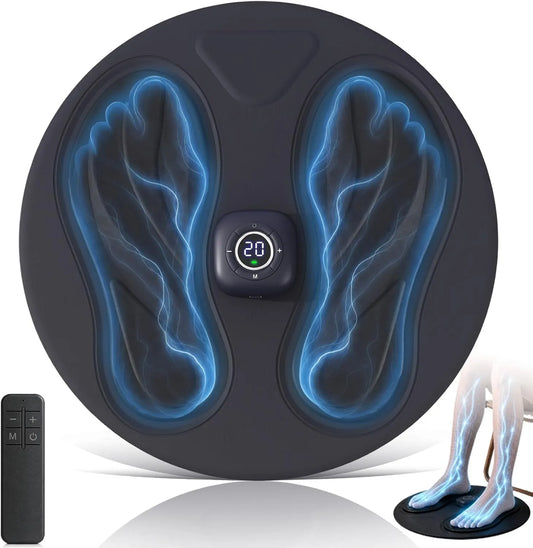 Fußmassagegerät, IP65, 10 Modi, 20 Stufen, EMS