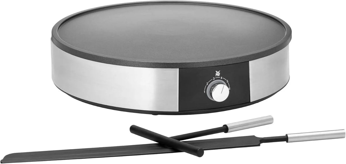 WMF Geschirrspüler, 33 cm, Spülmaschine, Antihaftbeschichtung, mit 33 cm Antihaft-Platte, Crêpesmaschine, 1.600 W