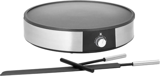 WMF Geschirrspüler, 33 cm, Spülmaschine, Antihaftbeschichtung, mit 33 cm Antihaft-Platte, Crêpesmaschine, 1.600 W