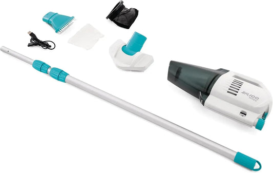 ZR100 oberirdischen Pools und Bodenpools, geeignet für den Einsatz inklusive allen PureSpas, Intex 45 Liter Pool- und Spa-Vakuum