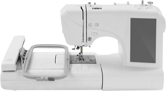 Stick-Nähmaschine, elektrische Nähmaschine, Touch-Bedienung, USB, Kunststoff, für Hobby & Gewerbe