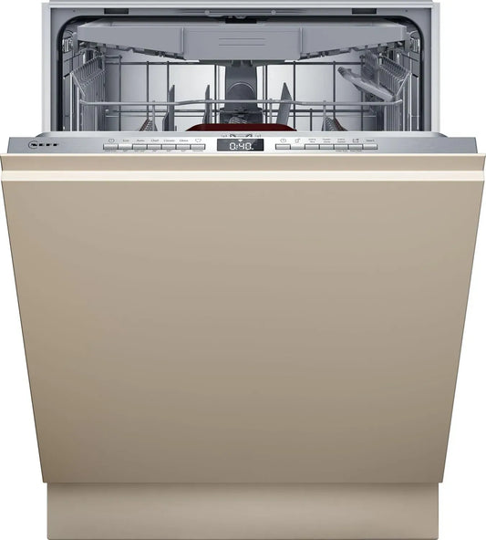 NEFF N 50 S155EVX04E Geschirrspüler, 60 cm, vollintegriert, Flex II Korbsystem