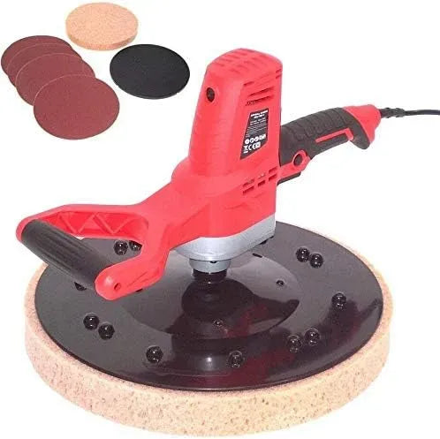 Putzbearbeitungsmaschine, Putzglättmaschine, Putzglätter
