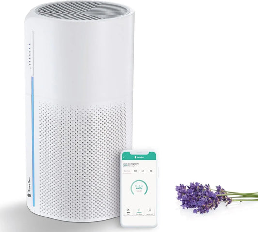 Sensibo Smarte Klimaanlagensteuerung, WLAN, Android OS, Google Assistant, Alexa und Siri, Medikamenten- und Insulintransport