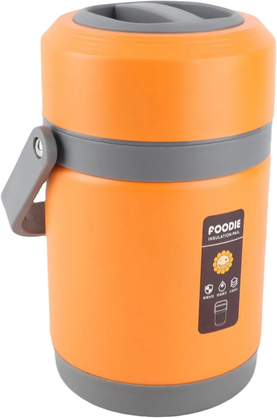 Thermaltopf, Camping, Edelstahl, für Camping und Bürogebrauch