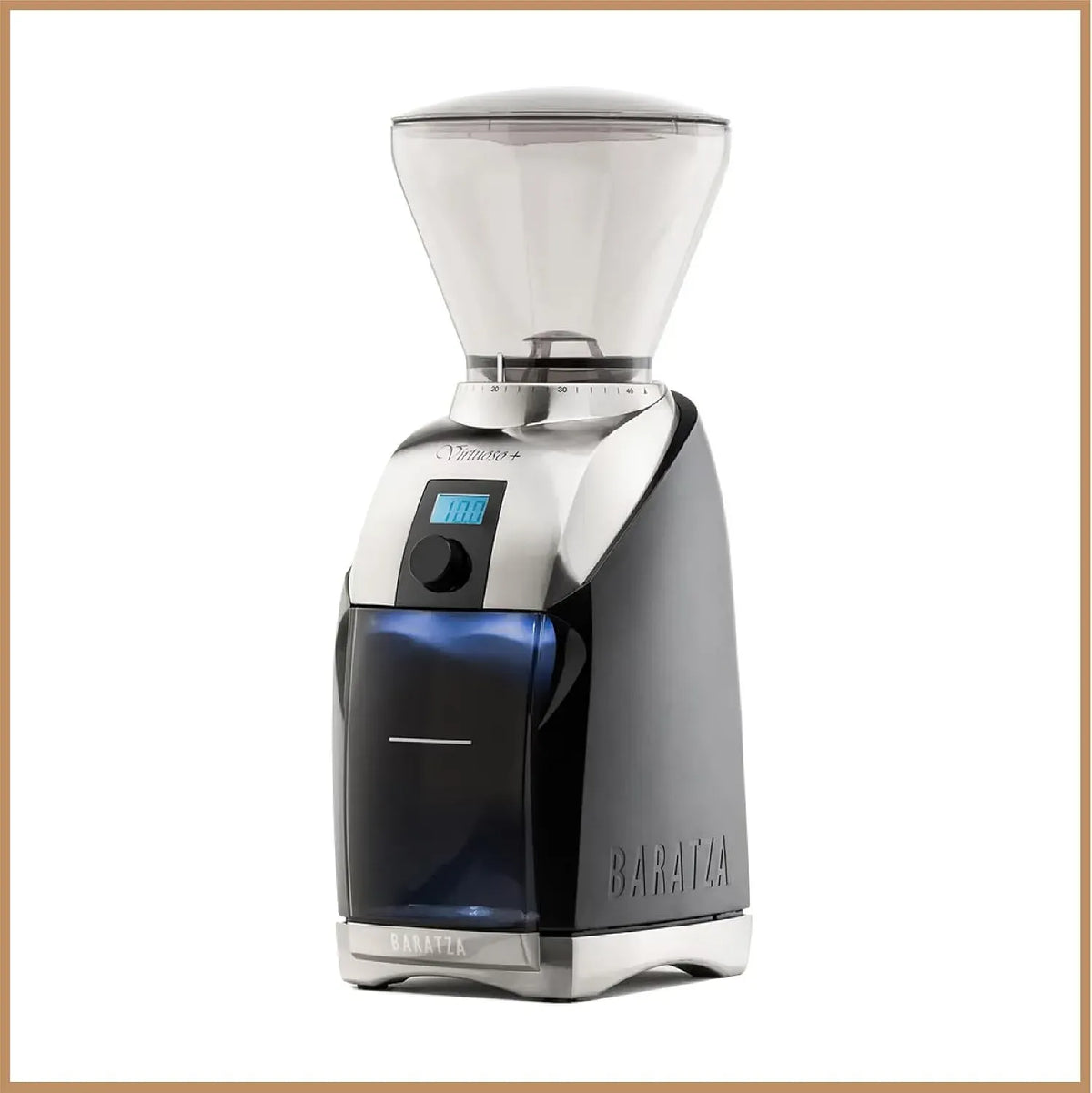 Kaffeemühle, Kaffeebohnenmühle, Schwarz, Baratza