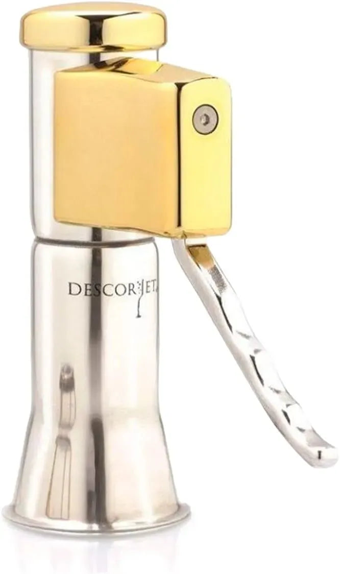 Farbe Gold, Flaschenöffner für Cava y Champagne Frances