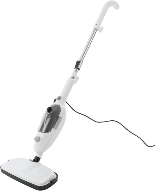 Dampfreiniger 4.5m, 1300 W, Einsatz auf Böden, in Küche, Auto und an Fenstern, 4.5 m