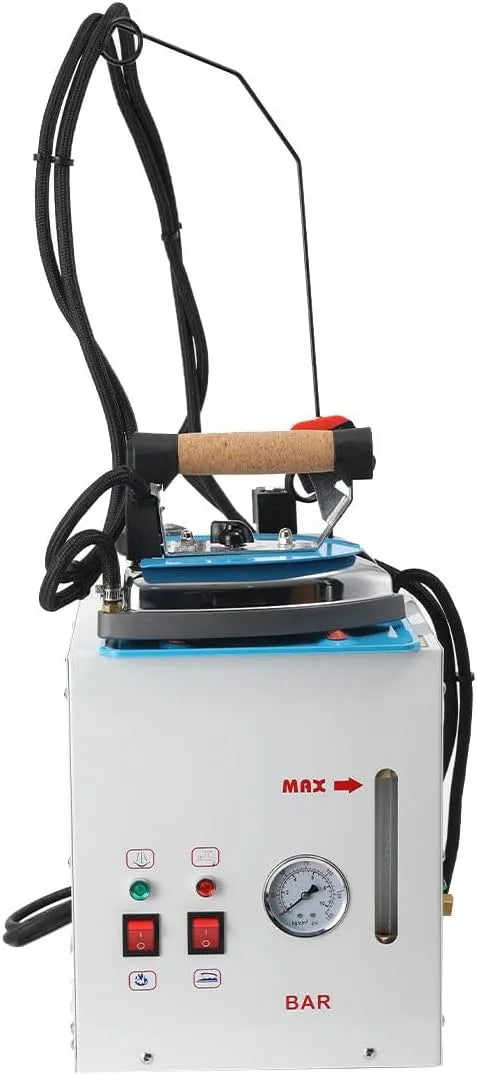 Bügelstation, Bügelanlage, Bügeleisen, elektrisches Bügeleisen, 5 L, 1600 W, 220 V, großer Wassertank, Dampf, gewerblich