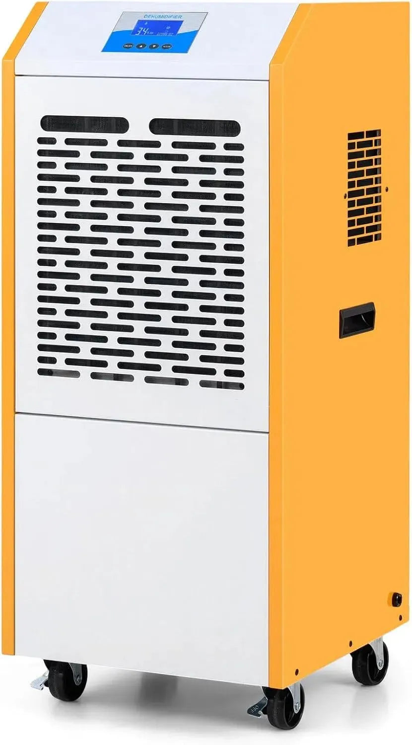 Luftentfeuchter, GIANTEX 90L/Tag, Raumentfeuchter, Pumpe