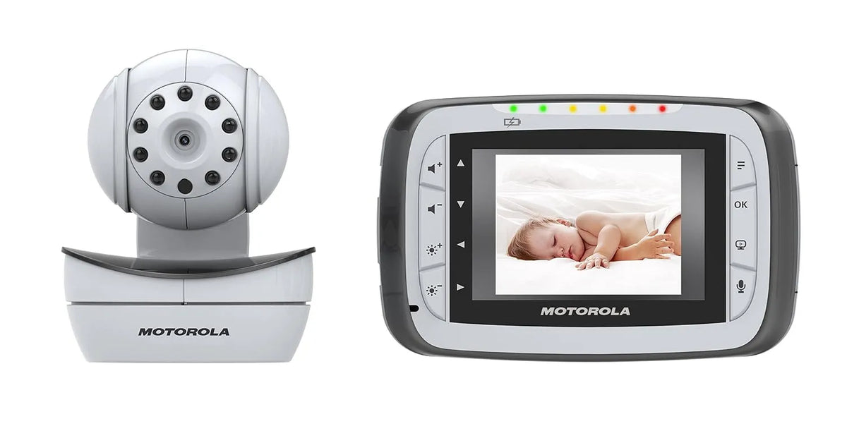 MBP40 Babyphone, Empfänger, Kamera, Babyüberwachungsgerät, 7,1 cm, Motorola