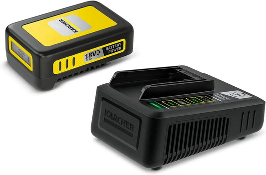 Kärcher Schnellladegerät, Akku, 18 V, kabellos, für alle Geräte der 18 V Battery Power Plattform
