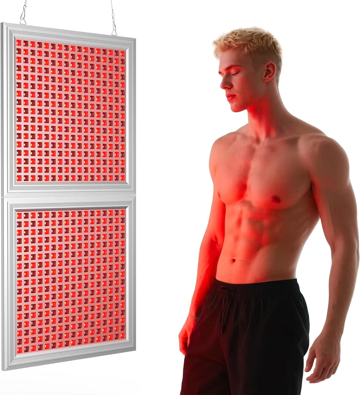 660nm 850nm Lampe, Timer, Wärmefunktion, Rot, für Gesicht